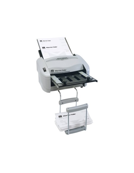 CI | Plegadora de papel martin yale 7200 electrica para formatos din a4 y din a5 hasta 4000 hojas por hora