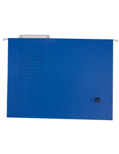 CI | Carpeta colgante liderpapel a4 azul