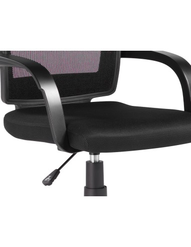 CI | Silla giratoria q-connect respaldo medio...