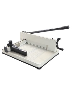 CI | Guillotina q-connect kf16916 manual profesional...