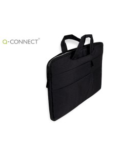 CI | Funda Para Portatil Q-Connect 15,6" Con Asas...