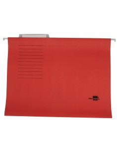 CI | Carpeta colgante liderpapel a4 roja 2