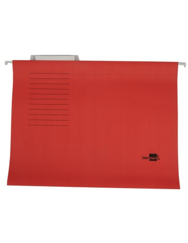 CI | Carpeta colgante liderpapel a4 roja