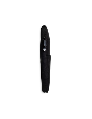 CI | Funda Para Portatil Q-Connect 15,6" Con Asas Retractiles Cremallera 3 Bolsillos Exteriores Negro