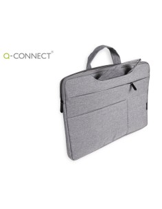 CI | Funda Para Portatil Q-Connect 15,6" Con Asas...