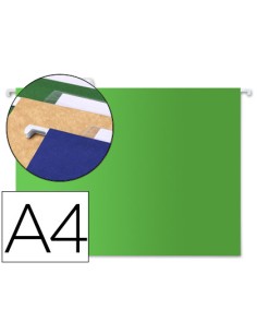 CI | Carpeta colgante liderpapel a4 verde