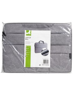 CI | Funda Para Portatil Q-Connect 15,6" Con Asas... 2