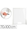 CI | Pantalla De Proteccion Q-Connect Carton Formato Vertical 70X100 Cm