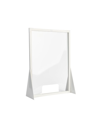CI | Pantalla De Proteccion Q-Connect Carton Formato Vertical 70X100 Cm