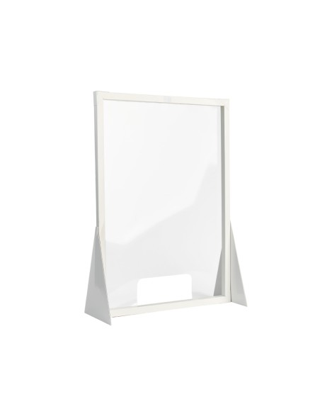 CI | Pantalla De Proteccion Q-Connect Carton Formato Vertical 70X100 Cm