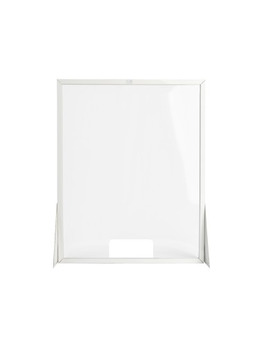 CI | Pantalla De Proteccion Q-Connect Carton Formato Vertical 70X100 Cm