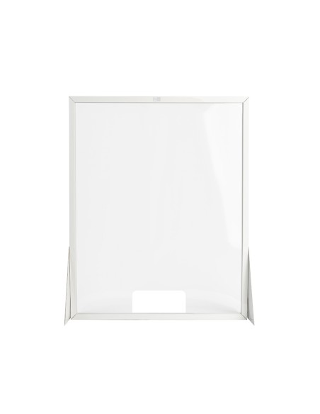 CI | Pantalla De Proteccion Q-Connect Carton Formato Vertical 70X100 Cm