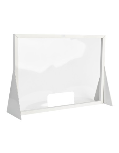 CI | Pantalla De Proteccion Q-Connect Carton Formato Horizontal 100X70 Cm
