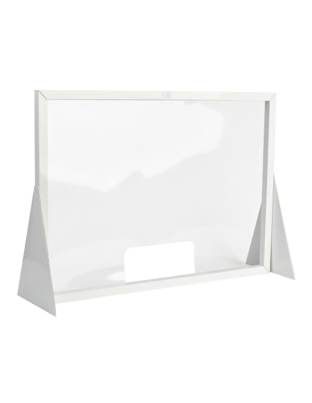 CI | Pantalla De Proteccion Q-Connect Carton Formato Horizontal 100X70 Cm