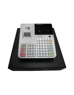 CI | Registradora Ecr Sampos Er-60 Blanca 28...