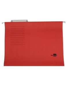 CI | Carpeta colgante liderpapel folio roja 2