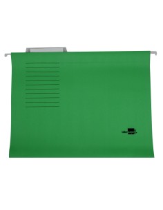 CI | Carpeta colgante liderpapel folio verde 2