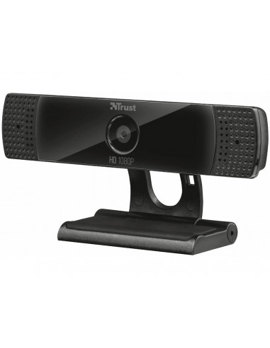 CI | Camara Webcam Trust Gxt 1160 Vero Con Microfono 8 Mpx Full Hd 1080P