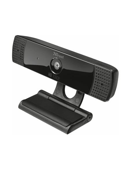 CI | Camara Webcam Trust Gxt 1160 Vero Con Microfono 8 Mpx Full Hd 1080P