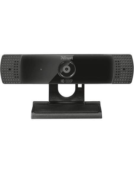 CI | Camara Webcam Trust Gxt 1160 Vero Con Microfono 8 Mpx Full Hd 1080P