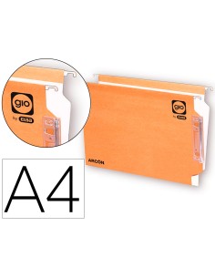 CI | Carpeta colgante gio din a4 visor lateral tamaño...