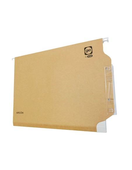 CI | Carpeta colgante gio din a4 visor lateral tamaño 330x275x345 mm