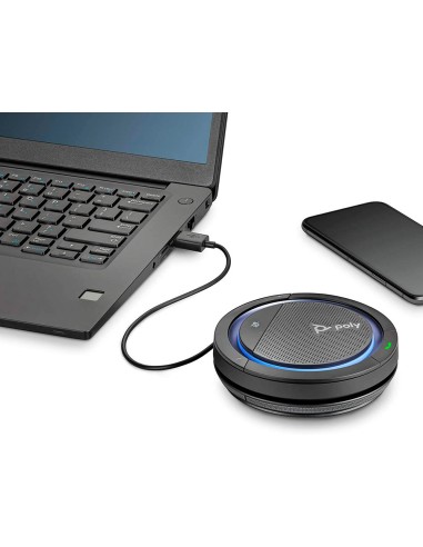 CI | Altavoz Plantronics Calisto 5300 Con Microfono Usb-A Bluetooth