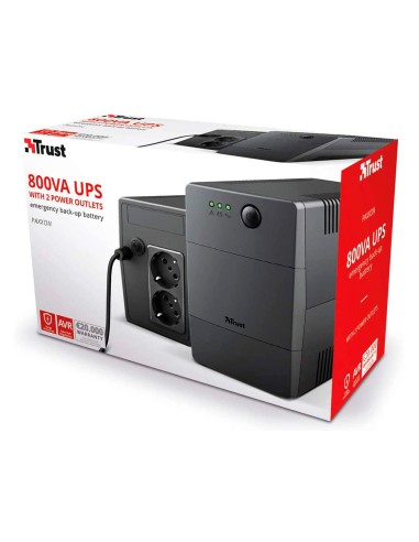 CI | Sai Trust Paxxon Bateria 800 Va Con 2...