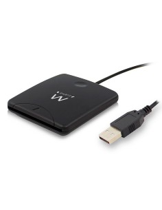 CI | Lector De Tarjetas Ewent Usb 2.0 Para Dni E Y...
