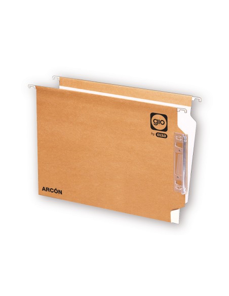 CI | Carpeta colgante gio din a4 visor lateral tamaño 330x275x345 mm