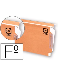 CI | Carpeta colgante gio folio 50200 visor lateral...