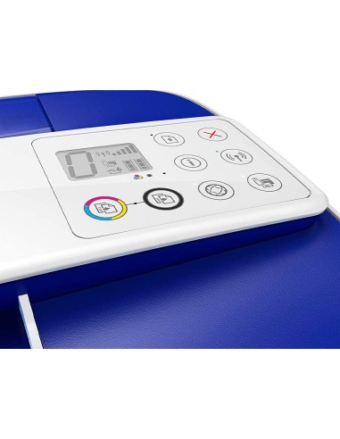 CI | Equipo Multifuncion Hp 8Ppm Deskjet 3760 Wifi Tinta Escaner Copiadora Impresora