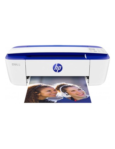 CI | Equipo Multifuncion Hp 8Ppm Deskjet 3760 Wifi Tinta Escaner Copiadora Impresora