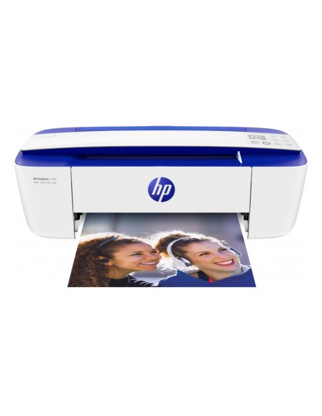 CI | Equipo Multifuncion Hp 8Ppm Deskjet 3760 Wifi Tinta Escaner Copiadora Impresora