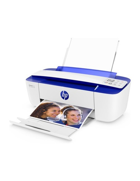 CI | Equipo Multifuncion Hp 8Ppm Deskjet 3760 Wifi Tinta Escaner Copiadora Impresora