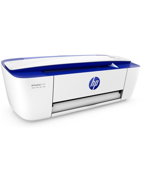 CI | Equipo Multifuncion Hp 8Ppm Deskjet 3760 Wifi Tinta Escaner Copiadora Impresora