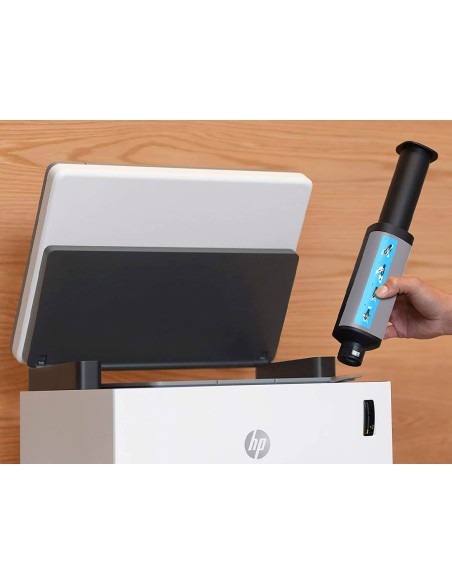 CI | Equipo Multifuncion Hp Neverstop Laser 1202Nw Ethernet Wifi 20 Ppm Bandeja 150 Hojas Escaner Copiadora