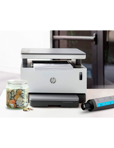CI | Equipo Multifuncion Hp Neverstop Laser 1202Nw Ethernet Wifi 20 Ppm Bandeja 150 Hojas Escaner Copiadora