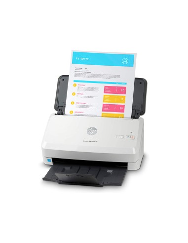 CI | Escaner Hp Scanjet Pro 2000 S2 Led Alimentacion Vertical 50 Hojas Duplex
