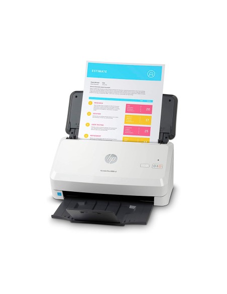 CI | Escaner Hp Scanjet Pro 2000 S2 Led Alimentacion Vertical 50 Hojas Duplex
