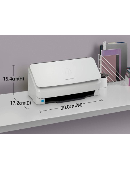 CI | Escaner Hp Scanjet Pro 2000 S2 Led Alimentacion Vertical 50 Hojas Duplex