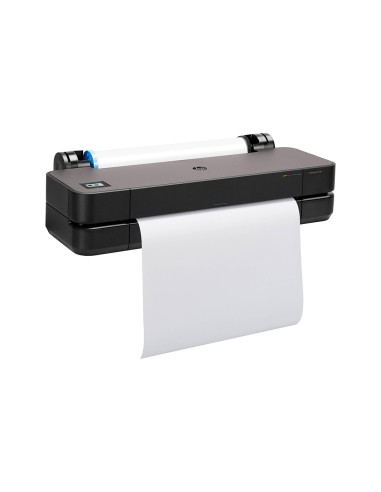 CI | Impresora Hp Designjet T230 24 Pulgadas 2400X1200 Ppp Tinta Color 35 Ppm 512 Mb Din A1