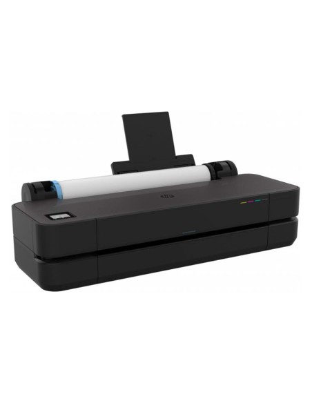 CI | Impresora Hp Designjet T230 24 Pulgadas 2400X1200 Ppp Tinta Color 35 Ppm 512 Mb Din A1