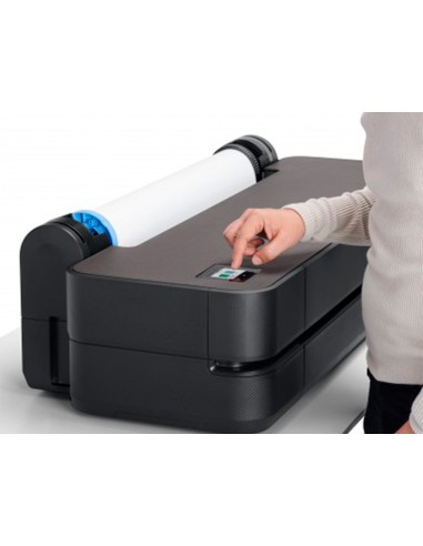 CI | Impresora Hp Designjet T230 24 Pulgadas 2400X1200 Ppp Tinta Color 35 Ppm 512 Mb Din A1