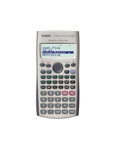 CI | Calculadora Casio Fc-100V Financiera 4 Lineas 10+2... 2