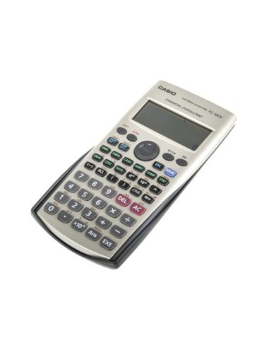 CI | Calculadora Casio Fc-100V Financiera 4...