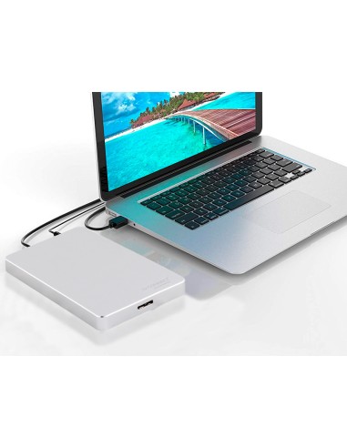 CI | Disco Duro Q-Connect 2,5" Externo 2Tb Usb 3.0 Sata