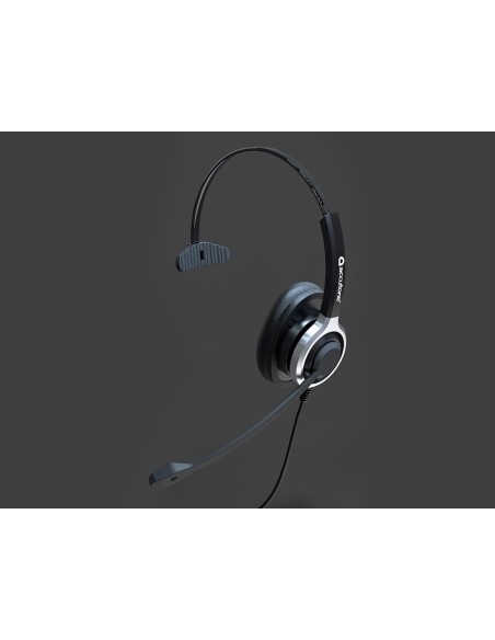 CI | Auricular Accutone Um610Mkii-Uc Alta Gama Monoaural Usb Controlador/Cancelacion 90%