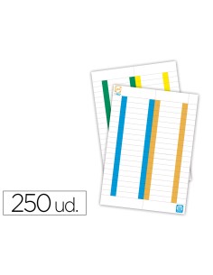 CI | Tira de papel para visores pack de 380 etiquetas