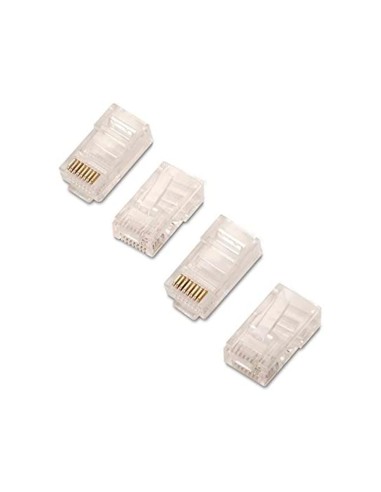 CI | Conector Nanocable Rj45 8 Hilos Categoria 6